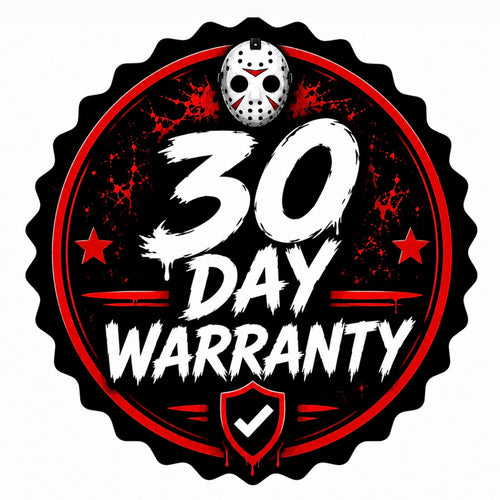 30 Day Waranty