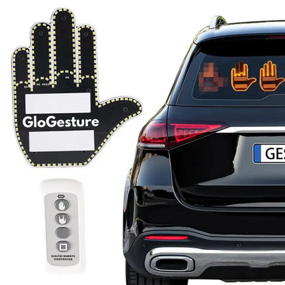 Grin Ride™ - Led Hand Sign