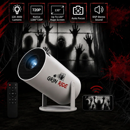 GRIN RIDE PROJECTOR