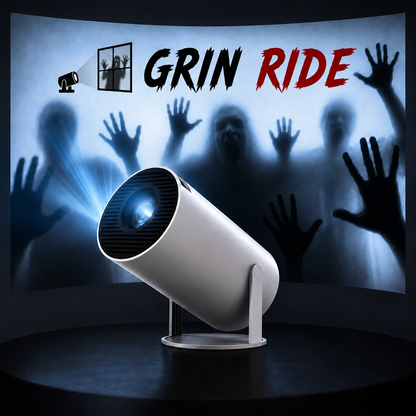 GRIN RIDE PROJECTOR